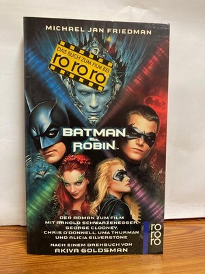 Batman und Robin. Friedman, Michael Jan:
