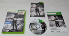 Tomb Raider Xbox 360 2013 Complete CIB Tested Walmart Exclusive Variant