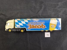 werbetrucks 1:87, Bodenwöhrer Jabob, Weissbier, Brauerei,LKW, H0, Miniatur