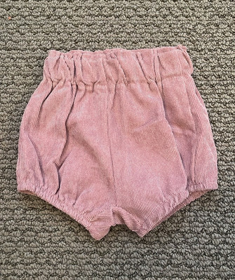 Reverie Threads High Waisted Corduroy Baby Bloomers
