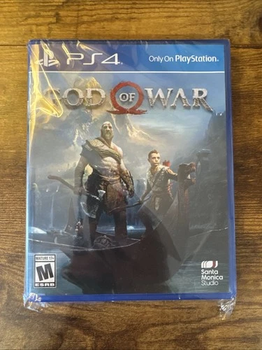 God Of War | Sony PlayStation 4 PS4 2018 US Original Blue Label *Imperfect Seal*