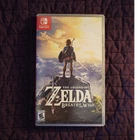 Nintendo The Legend of Zelda: Breath of the Wild Switch Game with Case