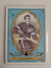 09 10 UPPER DECK CHAMPS HOCKEY TED LINDSAY #42