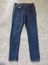 MICHAEL KORS Selma Skinny Jeans Women's Size 4 Dark Wash