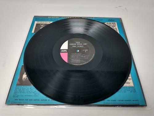 Irma Thomas - Wish Someone Would Care LP 1964 Imperial Records Mono Original VG - Foto 7 di 11