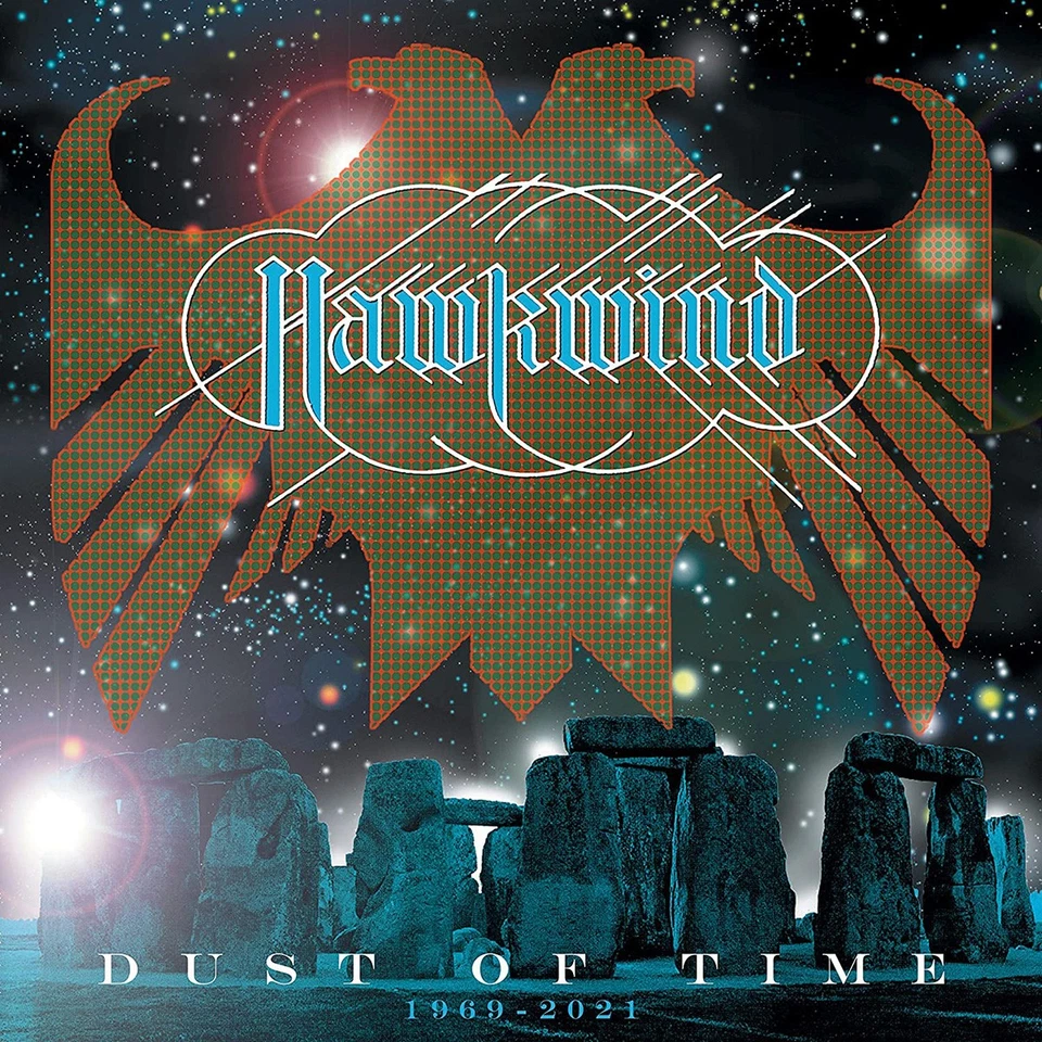 Dust of Time-An Anthology Hawkwind - Bild 2 von 4