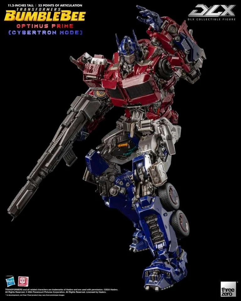 ThreeZero DLX - Transformers Bumblebee - Optimus Prime Cybertron Mode - Photo 3/4