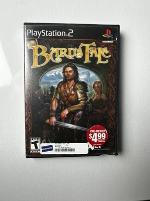 The Bard's Tale PS2  Vivendi Universal Games 2004 Tested Works