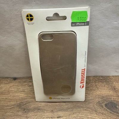 Krusell Hülle iPhone 5   Brand New, Swedish Design Cas