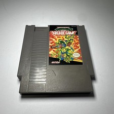 Teenage Mutant Ninja Turtles II: The Arcade Game - Authentic, Cleaned, Tested!