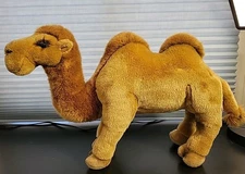  FAO Schwarz Toys R Us Camel Two Humped plush EUC