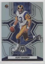 2022 Panini Mosaic Silver Prizm Kurt Warner #245 HOF 10wc