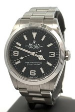 Pre-Owned Rolex Explorer 36mm Stainless Steel Watch 124270, S15722 4