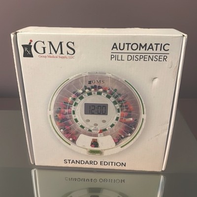 New GMS Automatic Pill Dispenser Standard edition With key