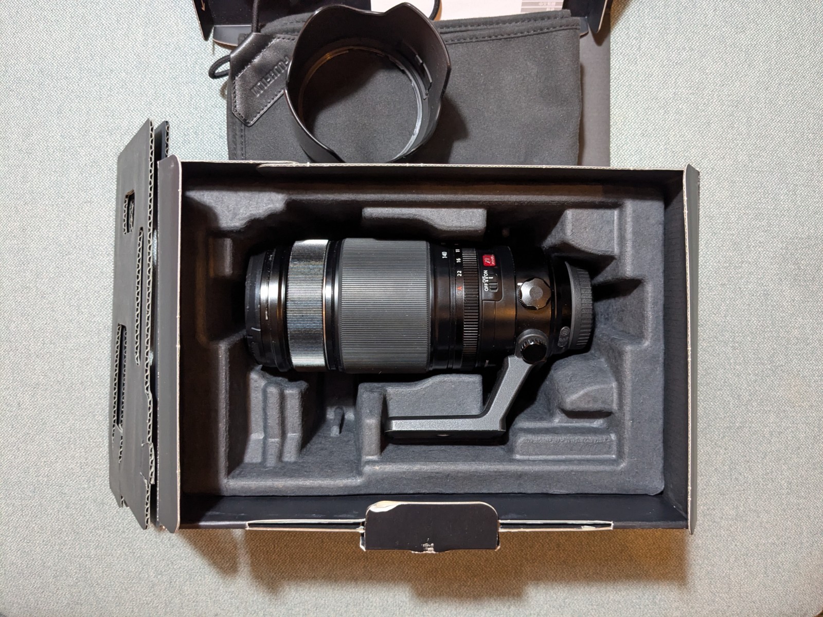 FUJIFILM Obiettivo Fujinon XF 50-140mm F2.8 R LM OIS WR