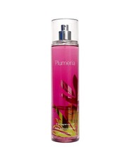 Bath  Body Works Plumeria 8 oz Fine Fragrance Mist SEE DESCRIPTION Free Ship 