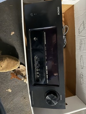 Denon AVR-1913 HDMI 7.1 Channel Integrated Network AV Receiver 
