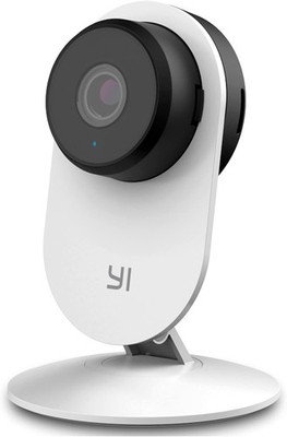 YI WiFi Home 3 Sicherheitskamera C400 WLAN 2K 2304x1296 Full HD 1080p KI Weiß