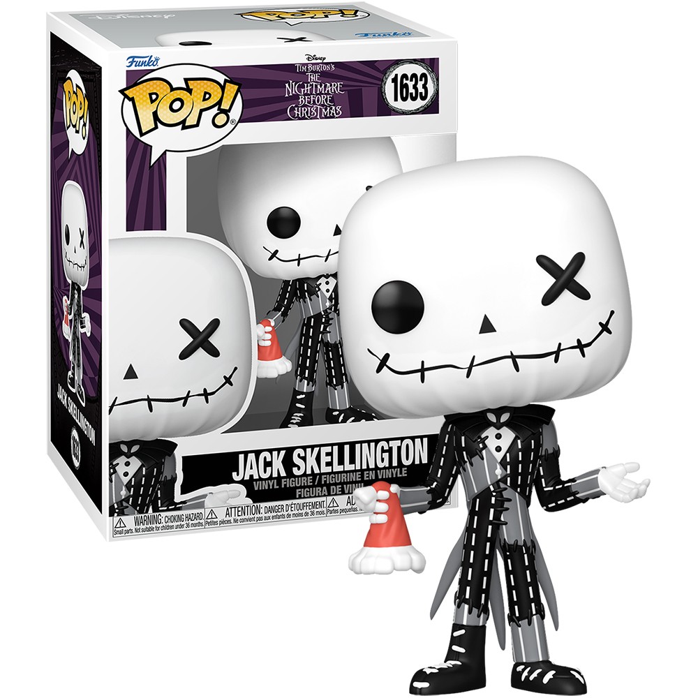 Funko POP Disney Nightmare Before Christmas Jack Skellington Vinyl Figure 1633