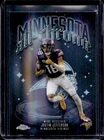 2025 Topps Chrome Justin Jefferson Refractor (RAW)