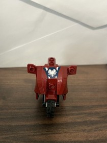 Lego Marvel Captain America Motorcycle 6865 Incomplete