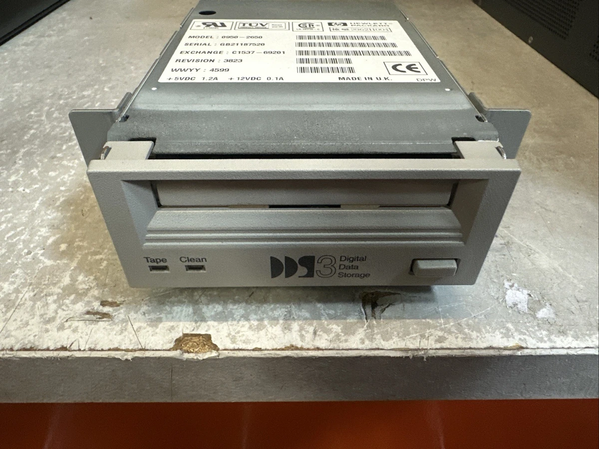 DAT/DDS Tape Drives for sale | eBay
