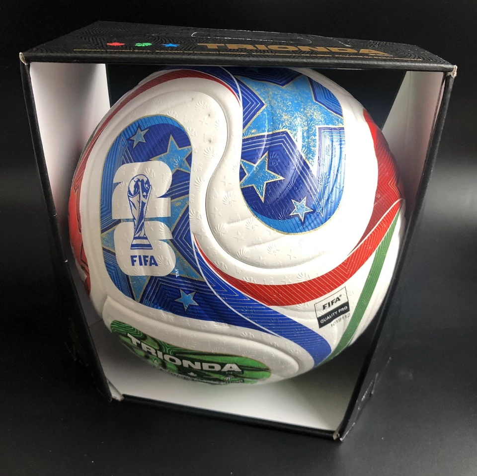Adidas Trionda Pro Official Match Ball WM 2026 JD8021 Fußball Gr. 5 Profi - Bild 2 von 4