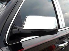 Chrome Abs Mirror Cover 2pc Fits Chevrolet Gmc Mc55196 Qaa Chrome Abs Mirror Cover 2pc Fits Chevrolet Gmc Mc55196 Qaa