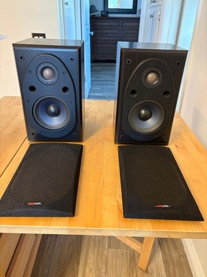 Set of Three Polk Speakers (One Pair RT i28 Bookshelf and One CS i30 Center)