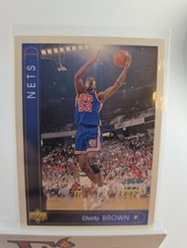 1993-94 Upper Deck - Chucky Brown #6 New Jersey Nets 