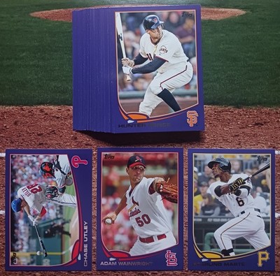 2013 Topps Series 1 - Toys R Us Purple Border - Pick  1-330 NM-MT