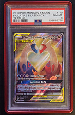 Latias & Latios GX (Alternate Full Art) 170/181 Sm-Team Up Holo PSA 8 on eBay