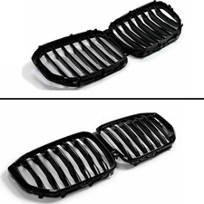 Front Bumper Single Line Hood Grille Grill 51138096590 For Bmw X5 G05 2019-23 Us Front Bumper Single Line Hood Grille Grill 51138096590 For Bmw X5 G05 2019-23 Us