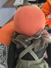 Halloween Folk Art  Primitive Looking Jol Headed Girl Shelf Sitter — photo 7