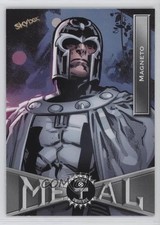 2020 Upper Deck Marvel X-Men Metal Universe Magneto #84 14r7