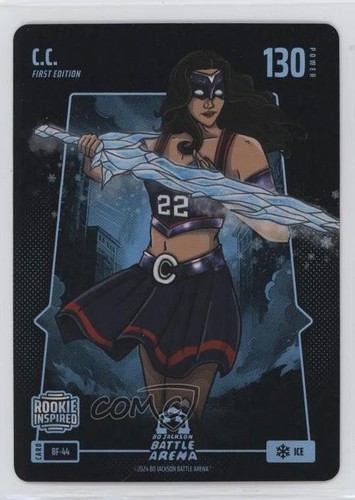2024 Bo Jackson Battle Arena TCG Alpha Edition Battlefoil Ice CC #BF-44 1go7