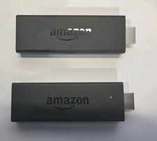 Lot of 2 Amazon Fire TV Stick - UNTESTED, stick only