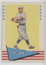 1961 Fleer Baseball Greats Max Carey #12 HOF 2u3