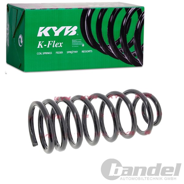KYB K-FLEX Fahrwerksfeder Feder Hinterachse Passend FüR Fiat Multipla | RC5793-image
