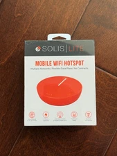 Solis Lite Mobile WiFi Hotspot, Power Bank & Mobile Router - 4G LTE