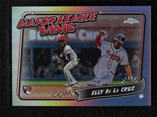 2024 Topps Chrome Update Major League Minis Elly De La Cruz #MM-9 1f5h