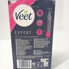 Veet Haartrimmer Körperpflege Expert Intimate All In One Trimmer Präzision Zubeh