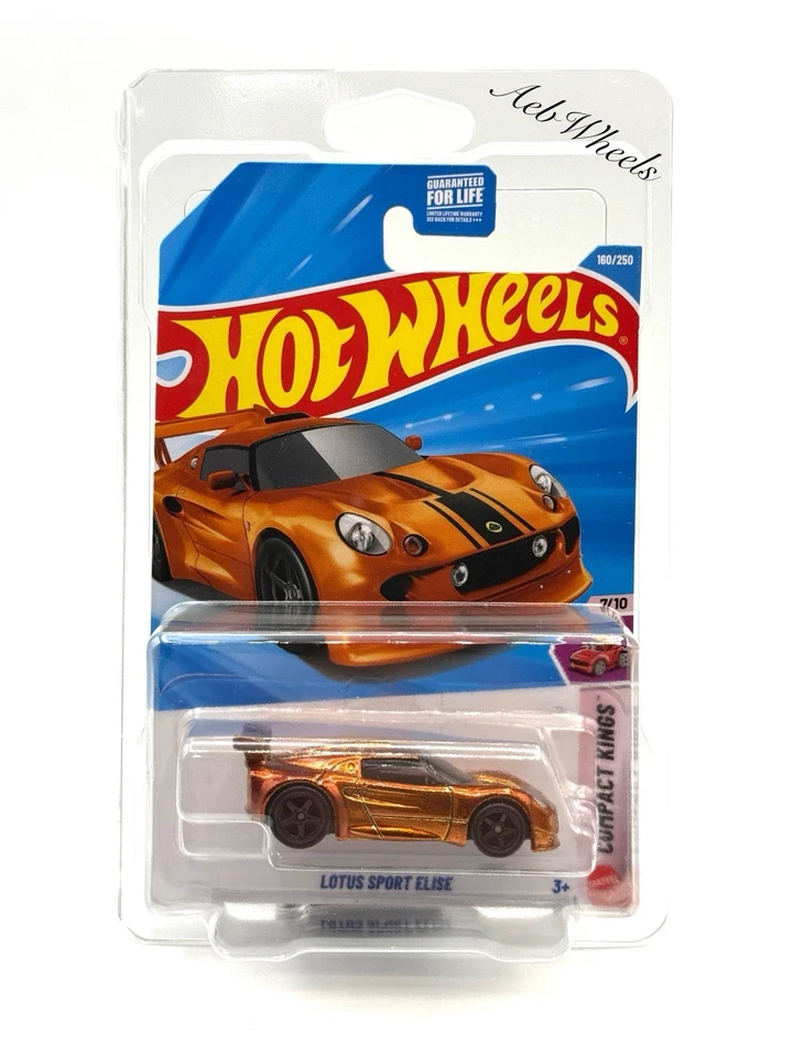 2026 Hot Wheels Lotus Sport Elise #160 Super Treasure Hunt w/Protector - Image 1 of 4