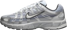 Men's Nike P-6000 Metallic Silver/Summit White IH4465 095 - 4.5