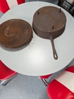 Antique No. 14 Cast Iron Spider Skillet W/Matching Lid-14" Three-Leg  — photo 7