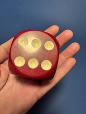 VINTAGE ART DECO AMBER BAKELITE DICE AND LETTER OPENERS 2 pcs