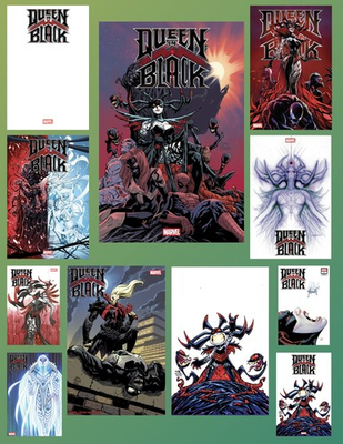 #ad Queen in Black #1 Presale 7 22 26 Release Pick UR Cover $7.35
