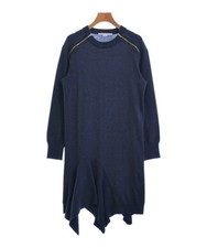 STELLA McCARTNEY Dress Navy 38(Approx. S) 2200446990158