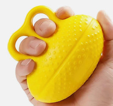 Finger Ball Hand Grip Exerciser Squeeze Stress Ball for Arthritis Elderly Therap