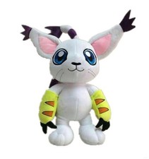 Adventure Plüsch Plüschtier Spielzeug Stofftier Puppe Digimon Tailmon Gatomon